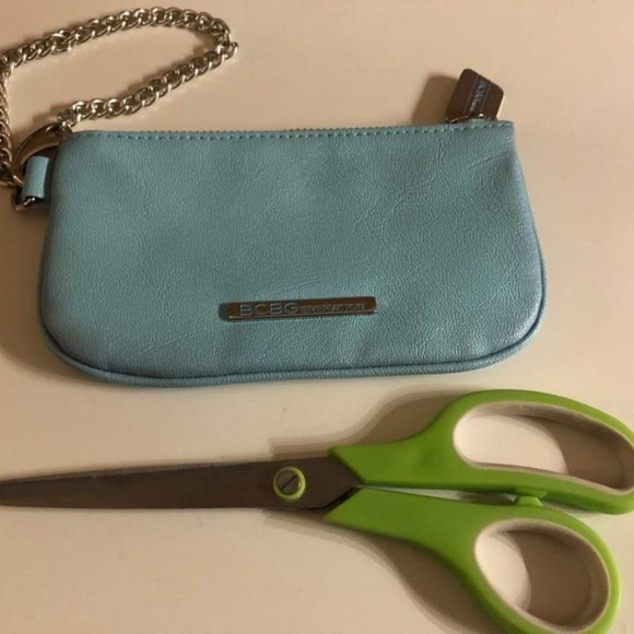 BCBGeneration blue wristlet - Picture 5 of 5